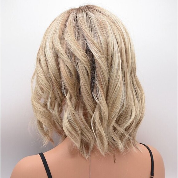 SIMMER Wig by RAQUEL WELCH, RL19/23SS Shaded Biscuit, NEW main image 5